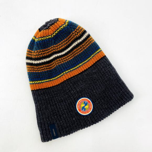 Pendleton woolen mills striped beanie - Picture 1 of 3